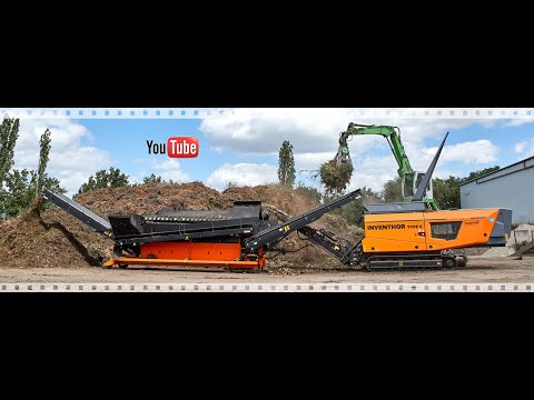 Smarte Lösung für steigende Anforderungen bei Recyclingquoten - Inventhor Type 6 + Selector 800
