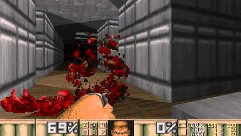 Doom 2 Unleashed: Pcorf Community Project - Level 1