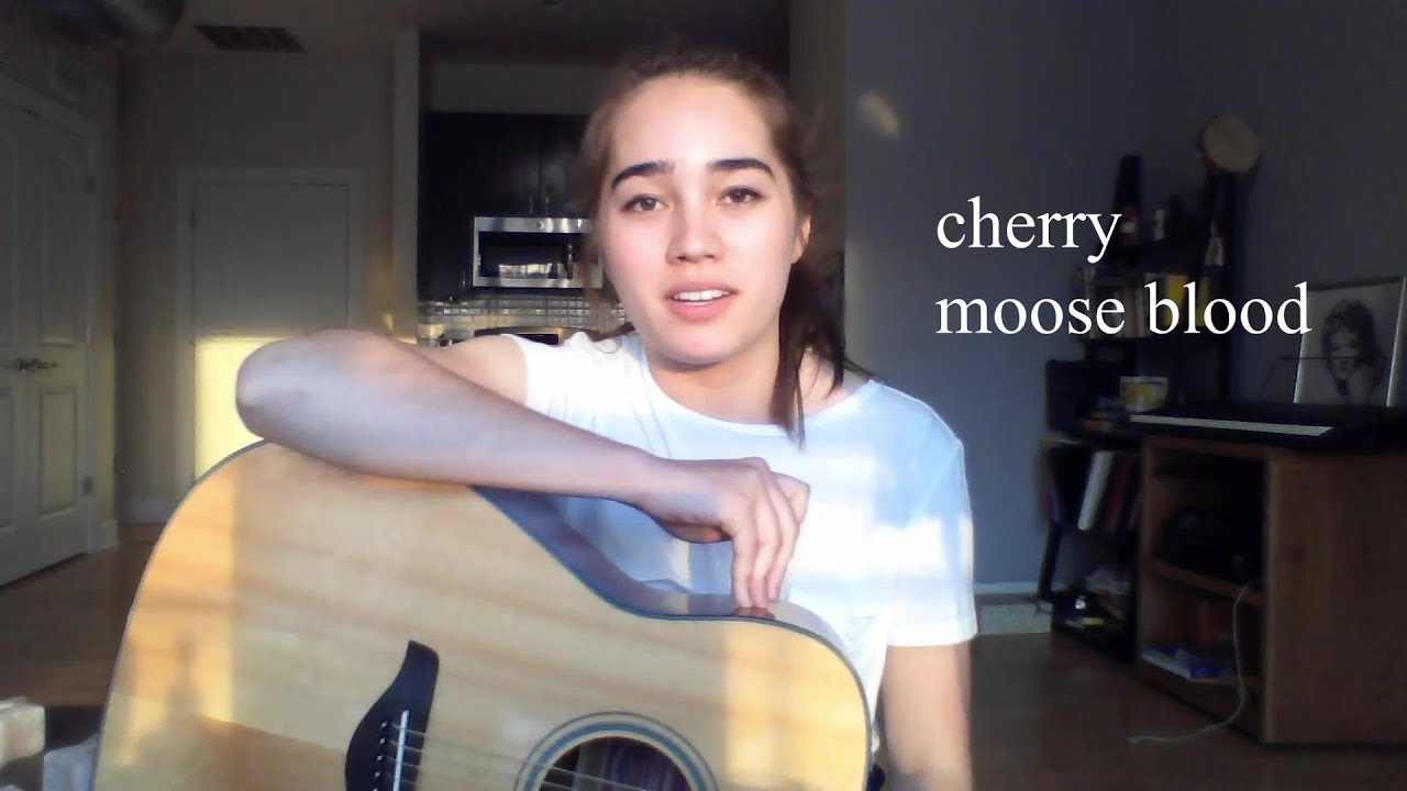 cherry moose blood (cover by sydney richards) YouTube