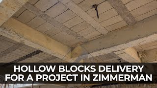 Using Hollow Concrete Blocks and Flat Beams I project in Zimmerman Nairobi