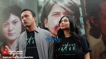 Berperan Jadi Polisi, Nicholas Saputra Banyak Belajar Dari Tim Densus 88