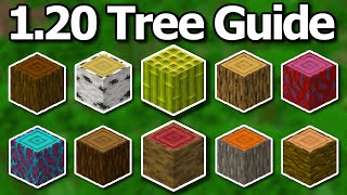 Ultimate Minecraft 1.20 Tree Farming Guide - Mangrove, Bamboo & More!