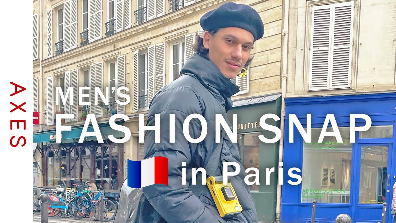 Street style in Paris] What do Parisians wear during the change of