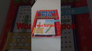word find puzzle book