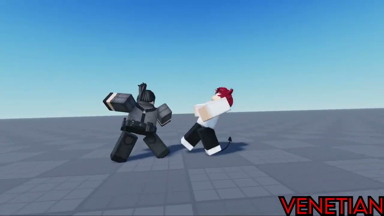 Venetian VS Gia | ROBLOX Animation