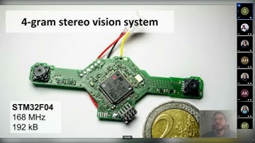 Fully autonomous Crazyflie swarm - Bart Duisterhof & Guido de Croon