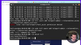 Getting started with Teleport 9