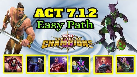 Mcoc Act 7.1.2 Easy Path Completion
