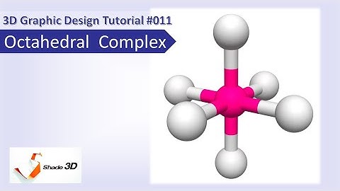 Octahedral Complex Model in 3D Graphics – Let’s Shade 3D #011