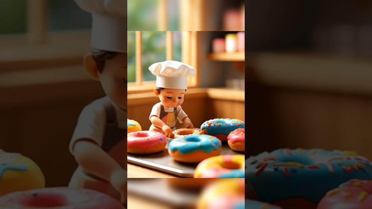 Ai cooking donuts 