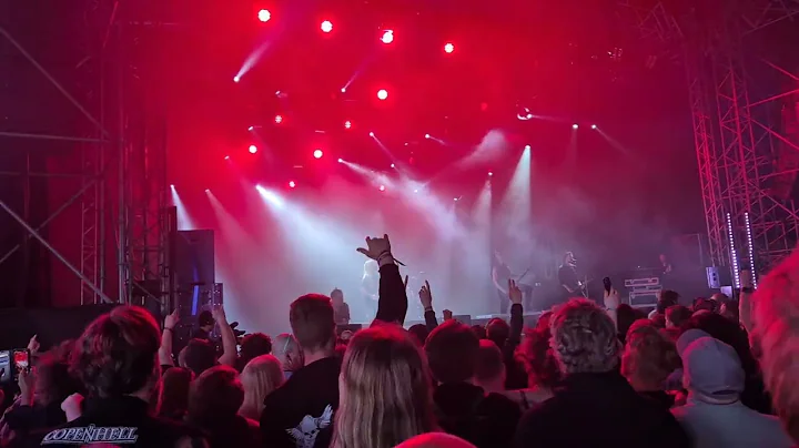 Bleed From Within - A Hope in Hell // Tons of Rock, Oslo Norway 26.06.2025