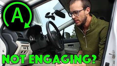 Auto Start Stop Not Engaging?   Here