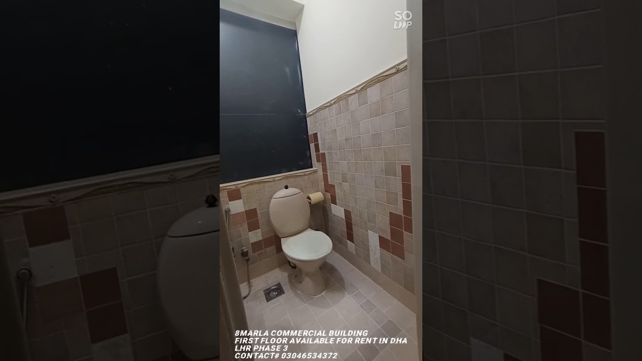 DHA Lahore Phase3 8Marla Building First Floor Available For Rent contact Ameer Hamza 03046534372