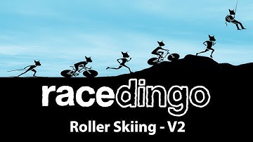 Roller Skiing - V2 Technique