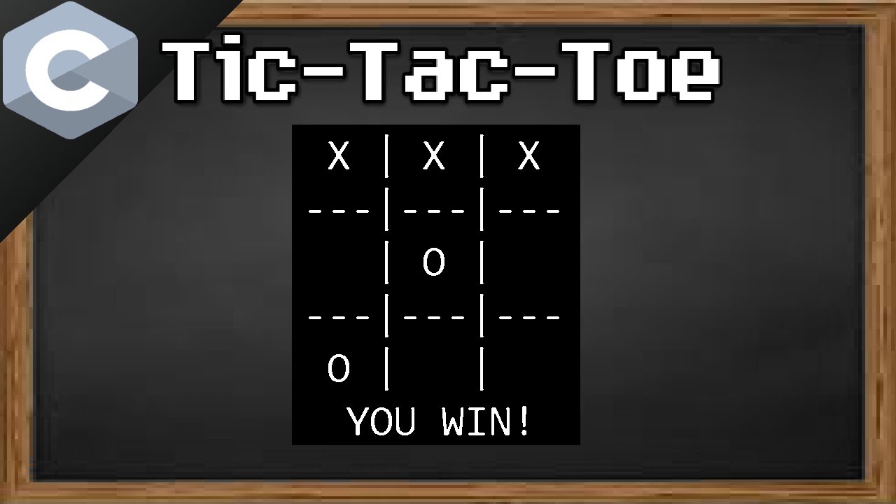 Coding Tic Tac Toe in C. Programming in C