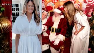 Melania & Donald Trump host ‘Fostering the Future’ Christmas celebration in Palm Beach