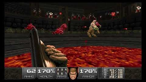 Doom 2: Back To Saturn X Episode 2 - Map 31 (Secret Level): Slamdance With The Sun God (UV-Max)