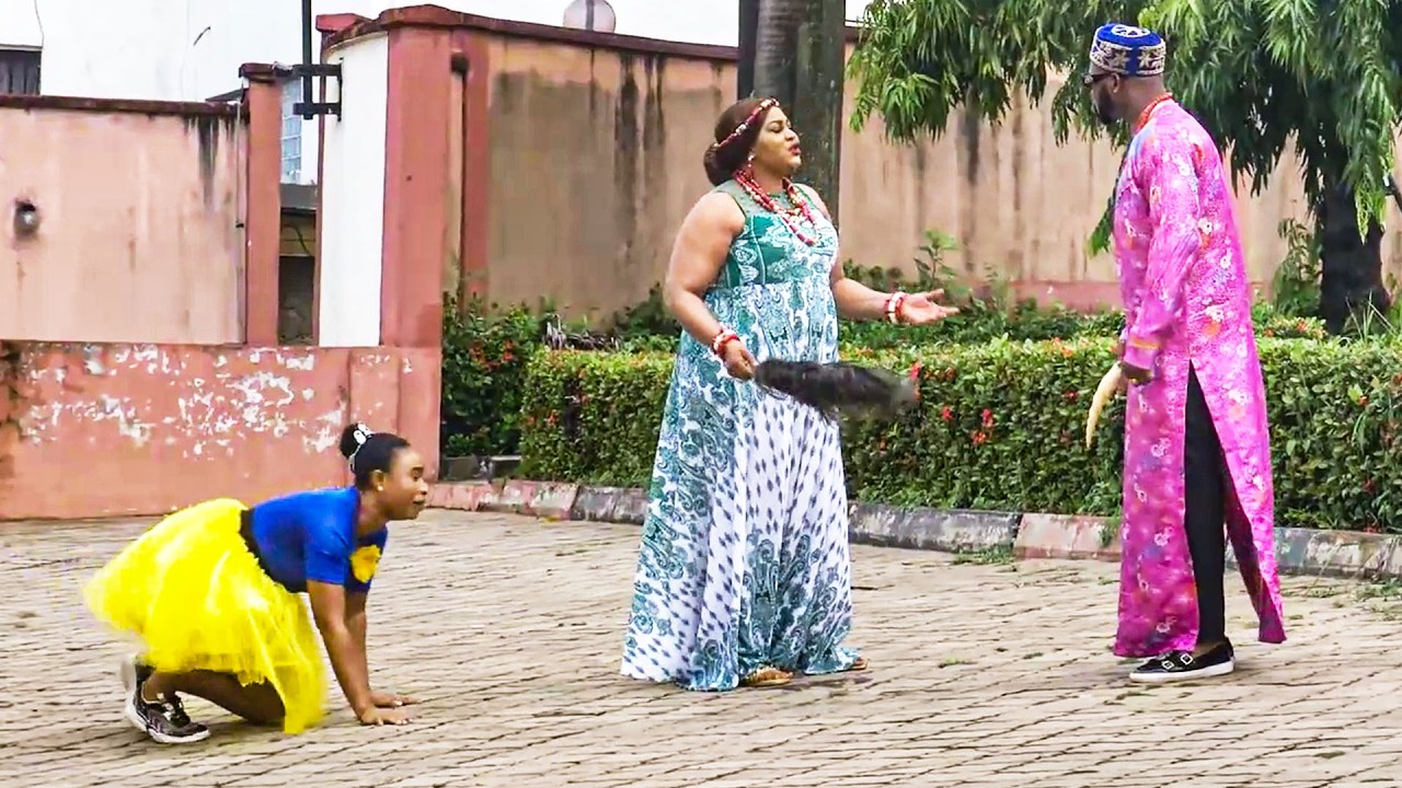 Nobody Expected The Prince To Chose The Poor Maid He Maltreated And Made Her His Queen|Nigeria Movie