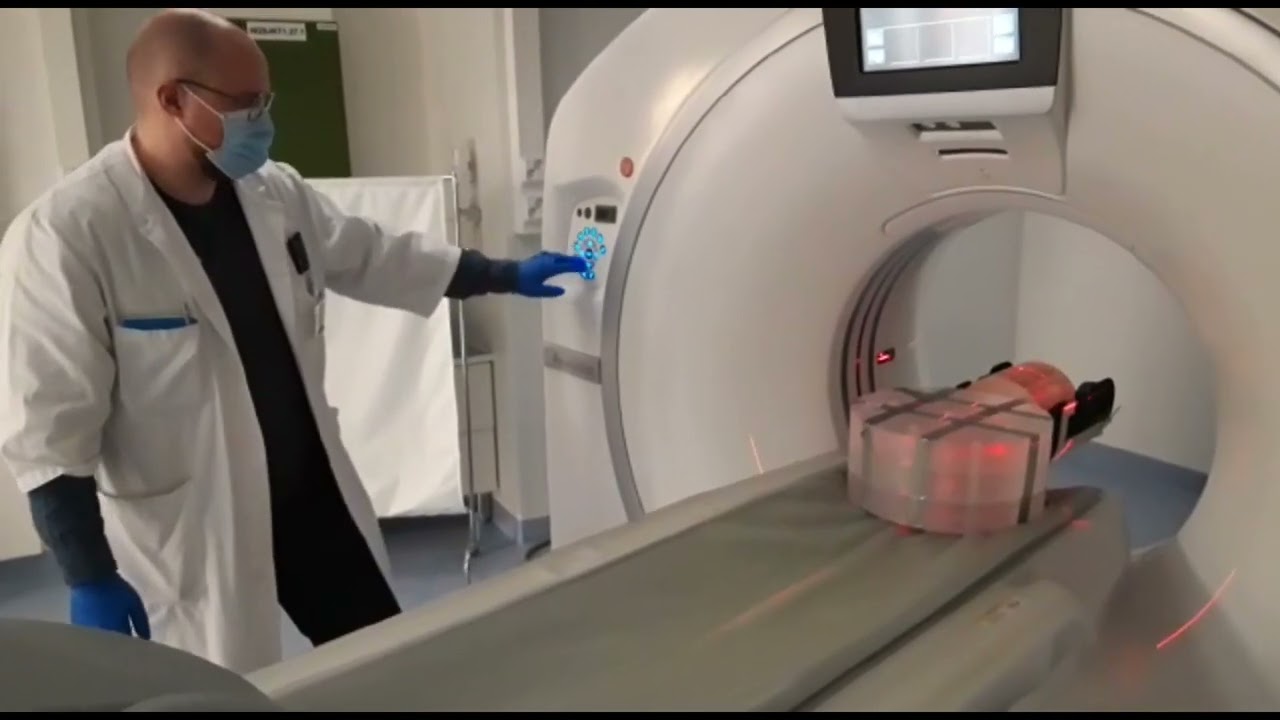 Automatic tube current modulation QA test in CT phantom scan, analysis