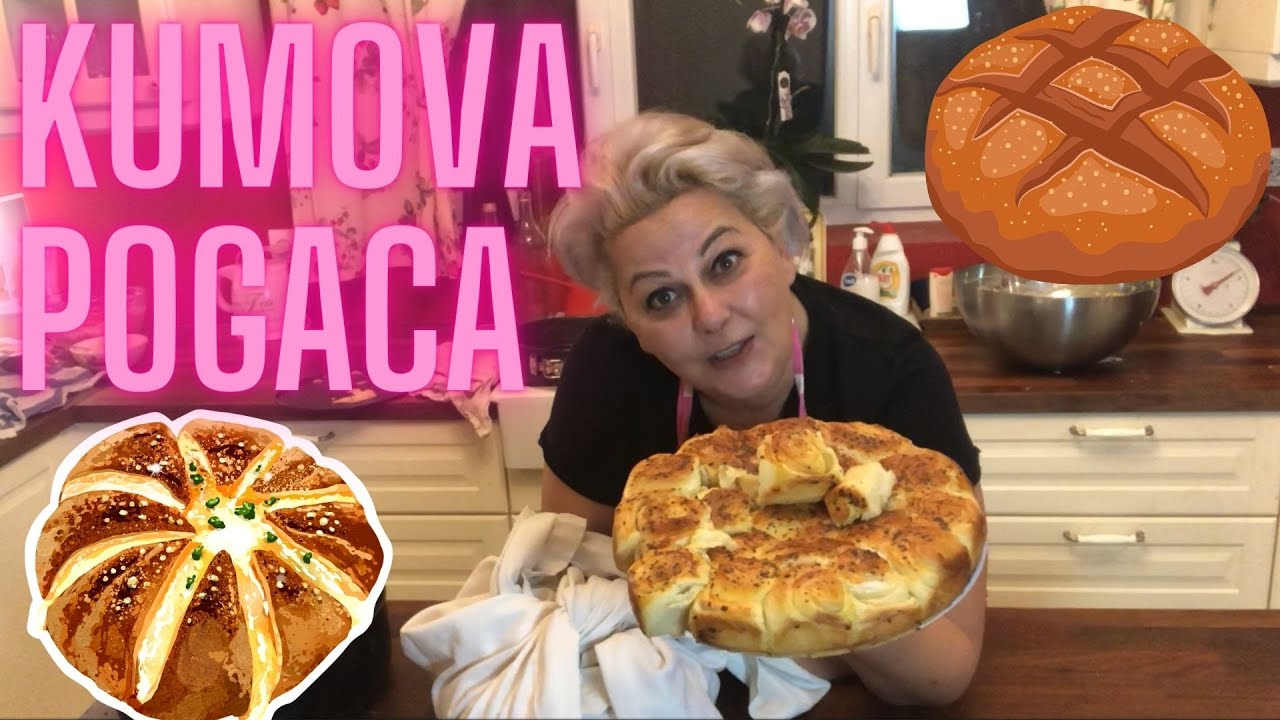 🔴 Pogaca - SLAVSKI KOLAC 👌🏻🥧💖