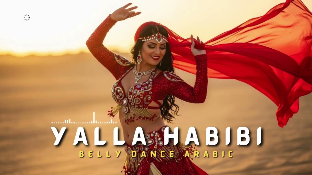 Top Arabic Remix 2025 🎧 Yalla Yalla Habibi Desert Spark | Belly Dance Night Energy