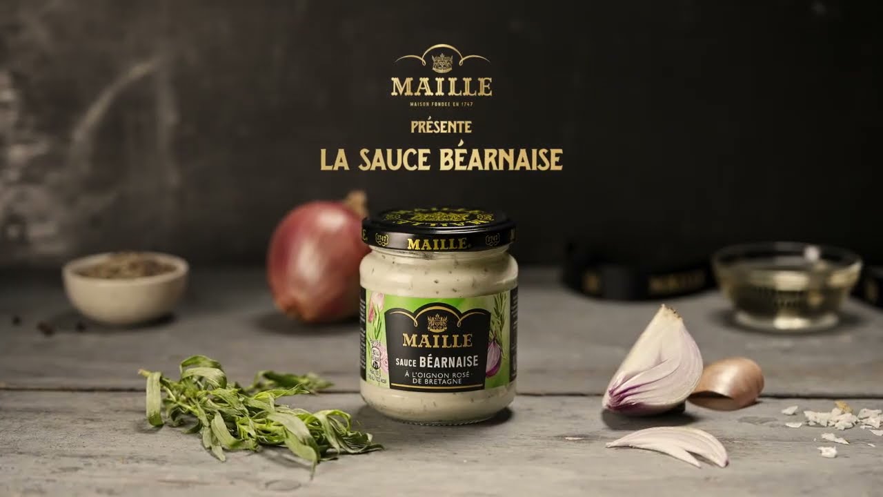 Maille Présente : La sauce Béarnaise, un grand classique, pas si classique !