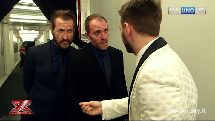 OGNI MALEDETTO NATALE - A X Factor i Buttafuori non fanno entrare Alessandro Cattelan