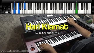 HARI KIAMAT - Black Brothers - KARAOKE HD TEMBANG KENANGAN POP INDONESIA by Antoni Pasaribu