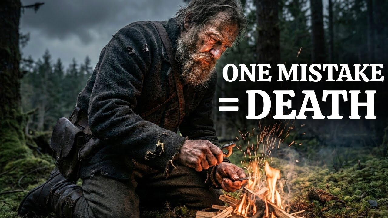 No Map  No Help  Just Survival | 7 Mountain Man Survival Skills That Still Work in the Wild Today