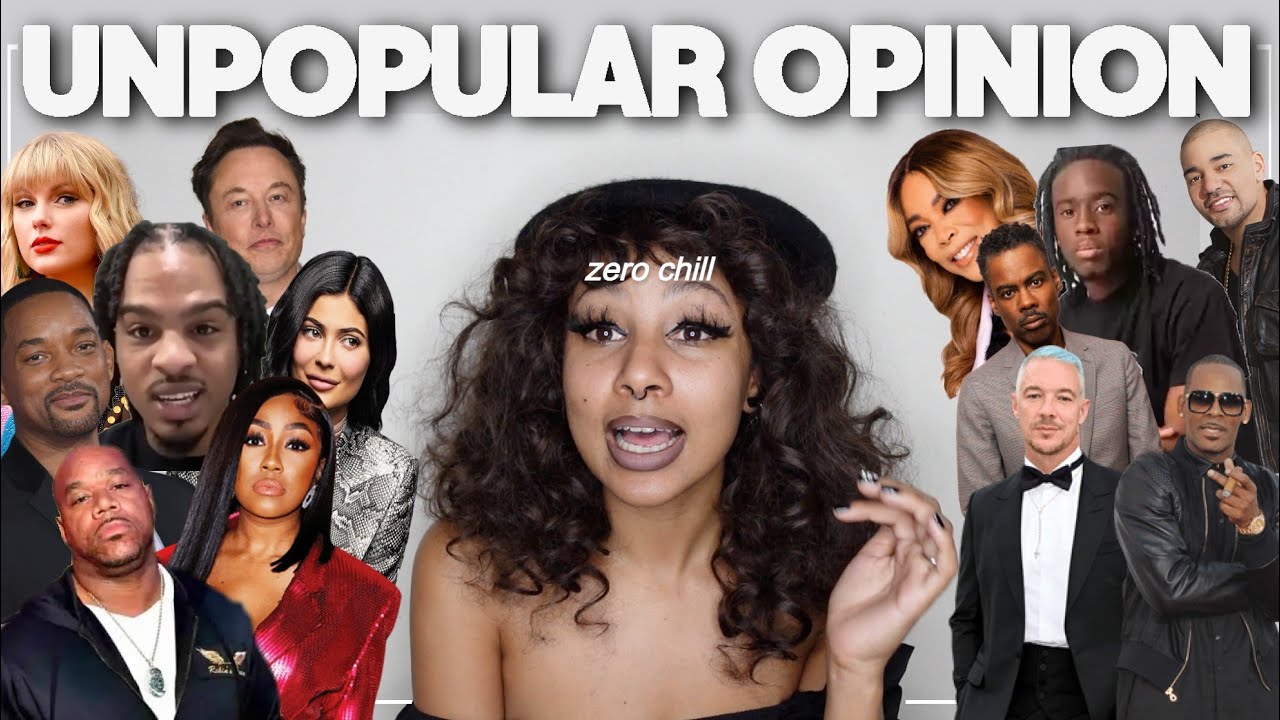 MORE UNPOPULAR OPINIONS ABOUT YOUR FAVES