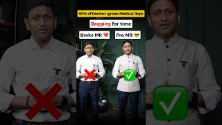 90% of Medical Reps Make This Mistake 🩺 #Shorts #mr #doctors
