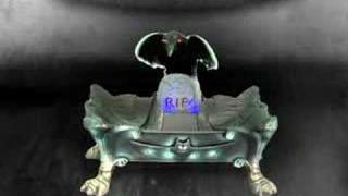 Halloween Prop - Animated Raven Halloween Candy Bowl