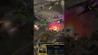 Imperial Fists vs Emperor's Childrens #rts #dawnofwar #warhammer40k
