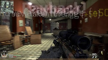 mw2 (pc) ffa gameplay rip host