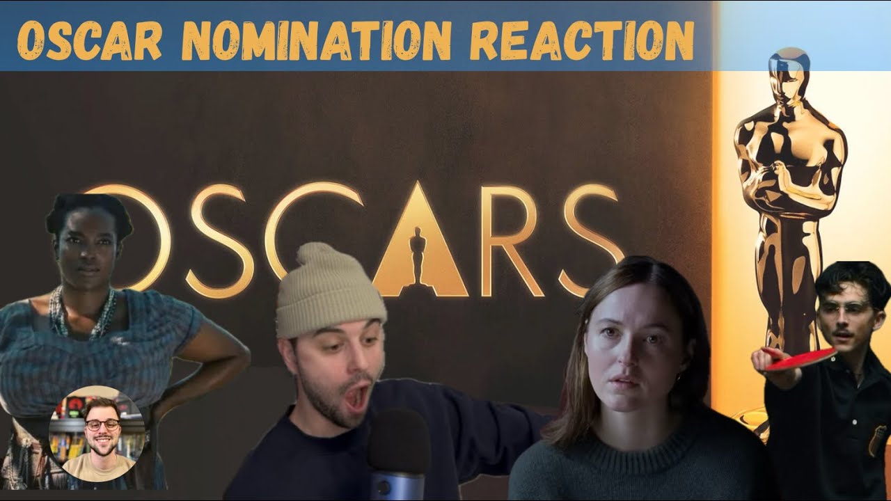 2026 OSCAR NOMINATION REACTIONS