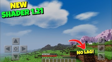 Best Shader For Minecraft PE 1.21+ | New Shader For e1.21.92+ | Low Device Working 3GB 4GB | NO LAG!