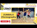 Zumbalo  zumba choreography by satish pawar  unbeatables dance fitness studio 