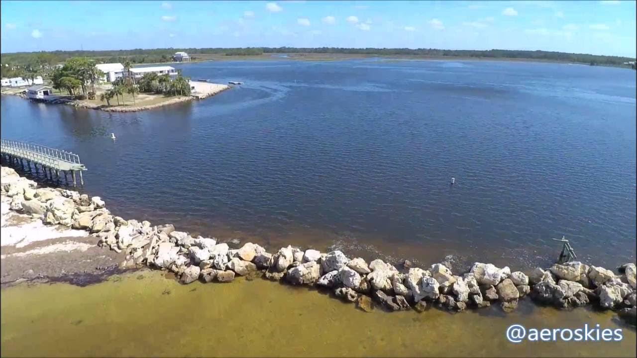 Keaton Beach, Florida Aerial Drone Tour YouTube