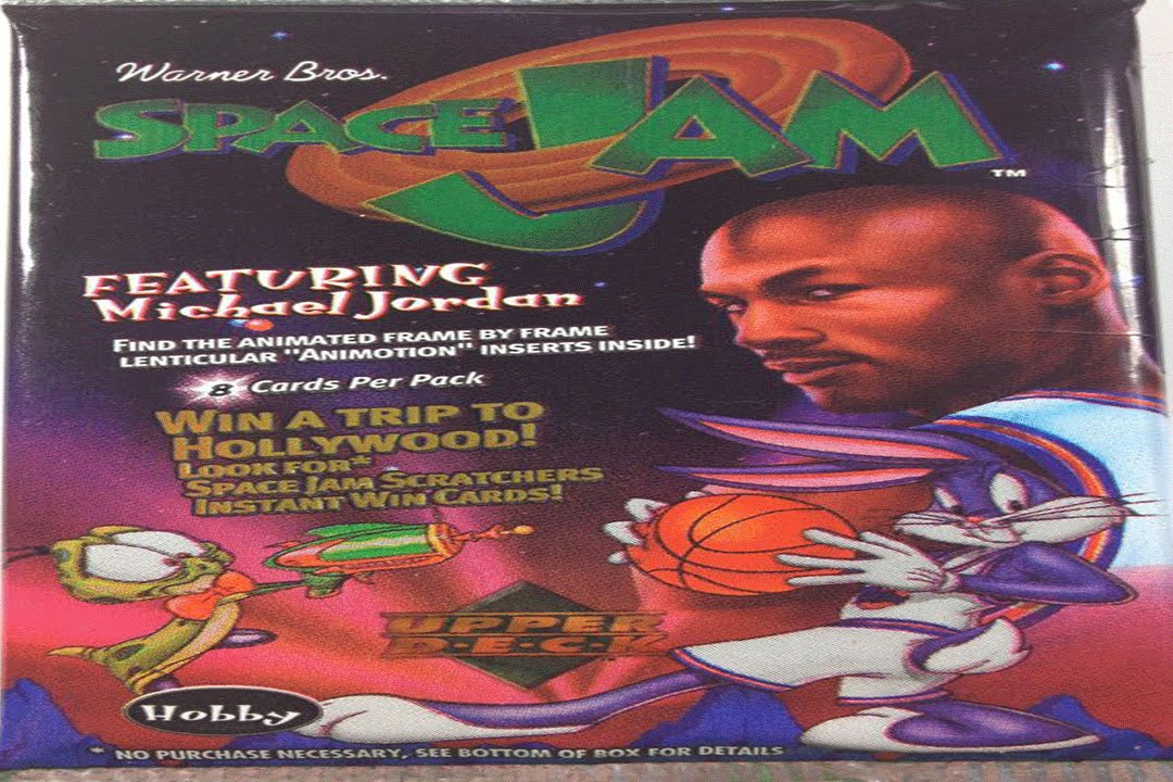 ＠SPACE JAM デラックスボックスセット (UPPER DECK 96) Sealed 1996 Upper Deck Space Jam Deluxe Box Set 60 Cards