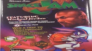 Space Jam Trading Card Booster Pack Opening 1996