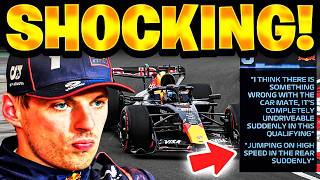 Verstappen Furious Radio Message After Shock P11 After Japanese Gp Qualifying