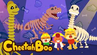 dinosaur bones dance party song compilation nursery rhymes