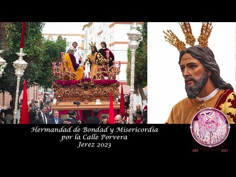 Hospitalaria Hermandad y Cofradía de Nazarenos de Nuestro Señor de la Bondad y Misericordia, en el Sagrado Lavatorio de Pies a sus Discípulos, San Juan Grande y San Juan de Dios