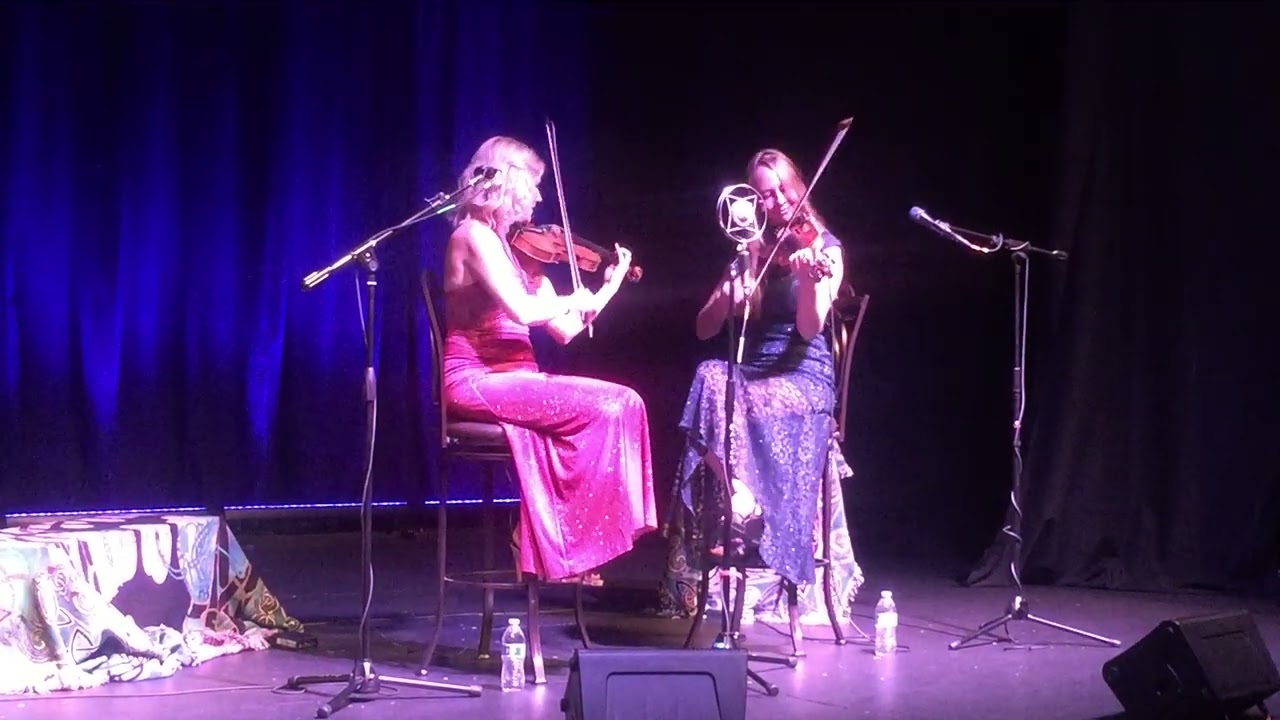 Hill of Lochiel set: tunes from track 5 of Fiddlers2's Mirrors of Elsewhere ~ Scotland album