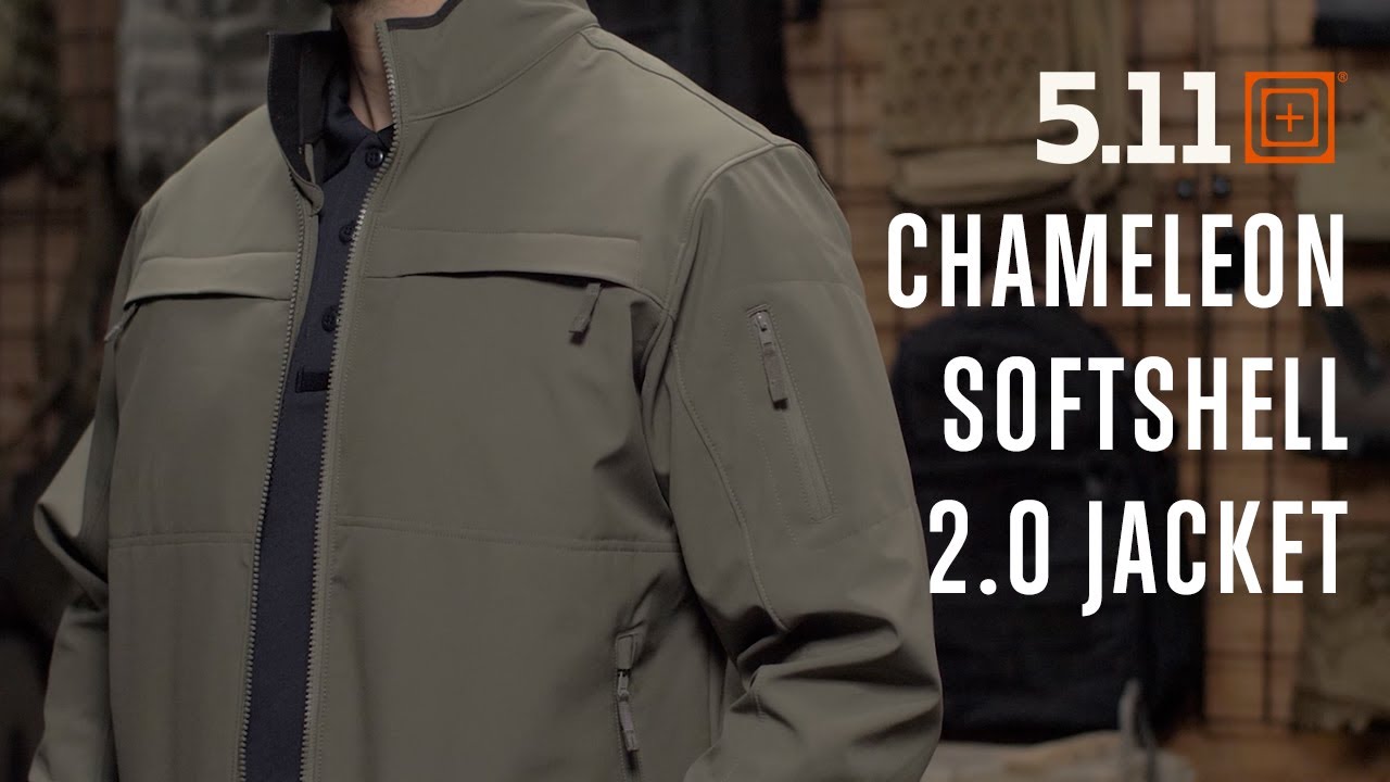 5.11 Chameleon Softshell 2.0 Jacket - YouTube