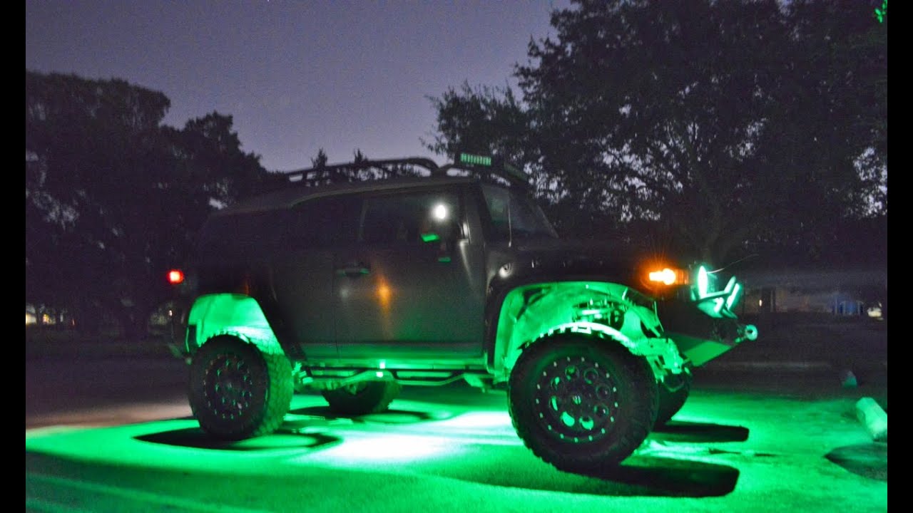 2007 FJ CRUISER - 4x4 - CUSTOMIZED LIFTED AND LIGHTED ...