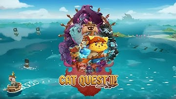 Cat Quest III Gameplay - First Look (4K)