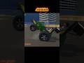 John Deere Tractor Crazy Stunts 🚜🔥 | Indian Vehicles Simulator 3D Shorts | Tractor Jump Challenge