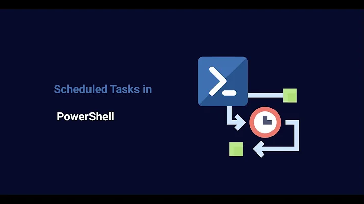 🔴Scheduled Tasks in PowerShell