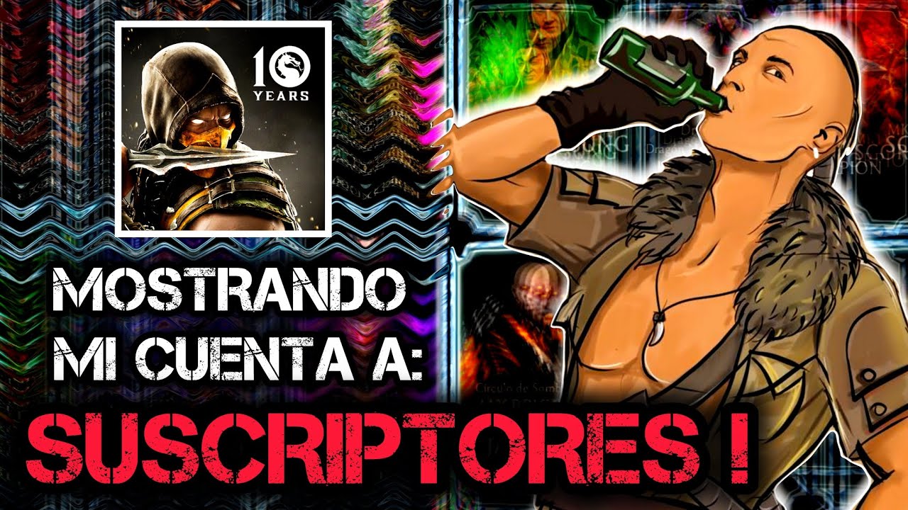 MOSTRANDO MI CUENTA A SUSCRIPTORES!😃 | MK Mobile 2026